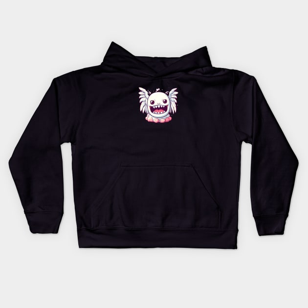 Tooth Fairy Kids Hoodie by Polyshirt